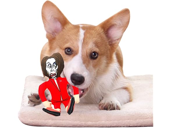 Republican Dogs Nancy Pelosi Novelty Dog Chew