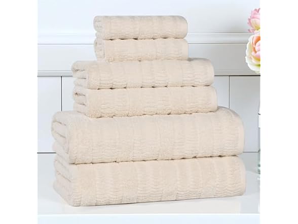 6PC Ivory