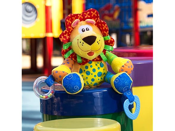 Nuby Fun Time Pal, Lion