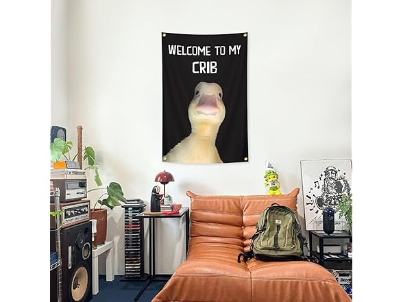 Generic Fun Poster Welcome to My Crib
