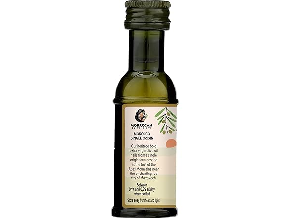 10PK MOROCCAN OLIVE GROVE Extra Virgin Olive Oil