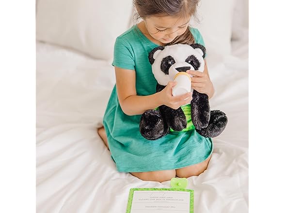 Melissa & Doug 11" Baby Panda Plush