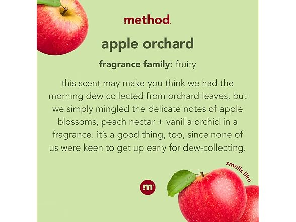 method Granite Cleaner Refill Apple Orchard 68oz