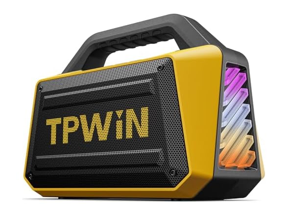 TPWIN Bluetooth Speaker | 80W