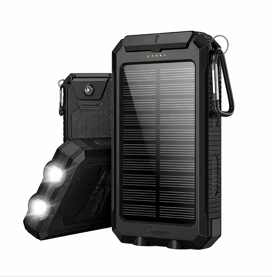 Hakol 2-Pack 10,000mAh Solar Charger - Gallery 16