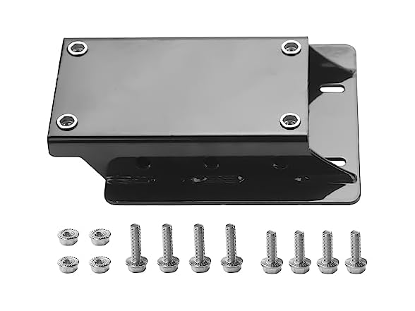 Torque Converter Motor Riser Plate Mount