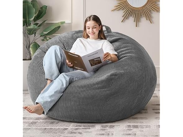 Cansunna Bean Bag Chair for Adults