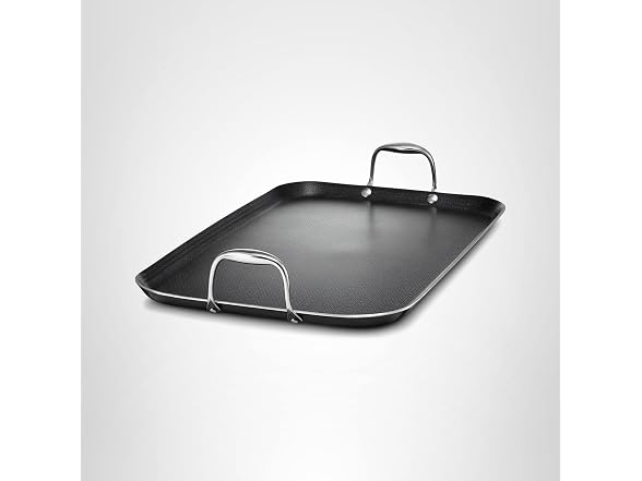 HexClad 18-inch Double Burner Griddle Pan