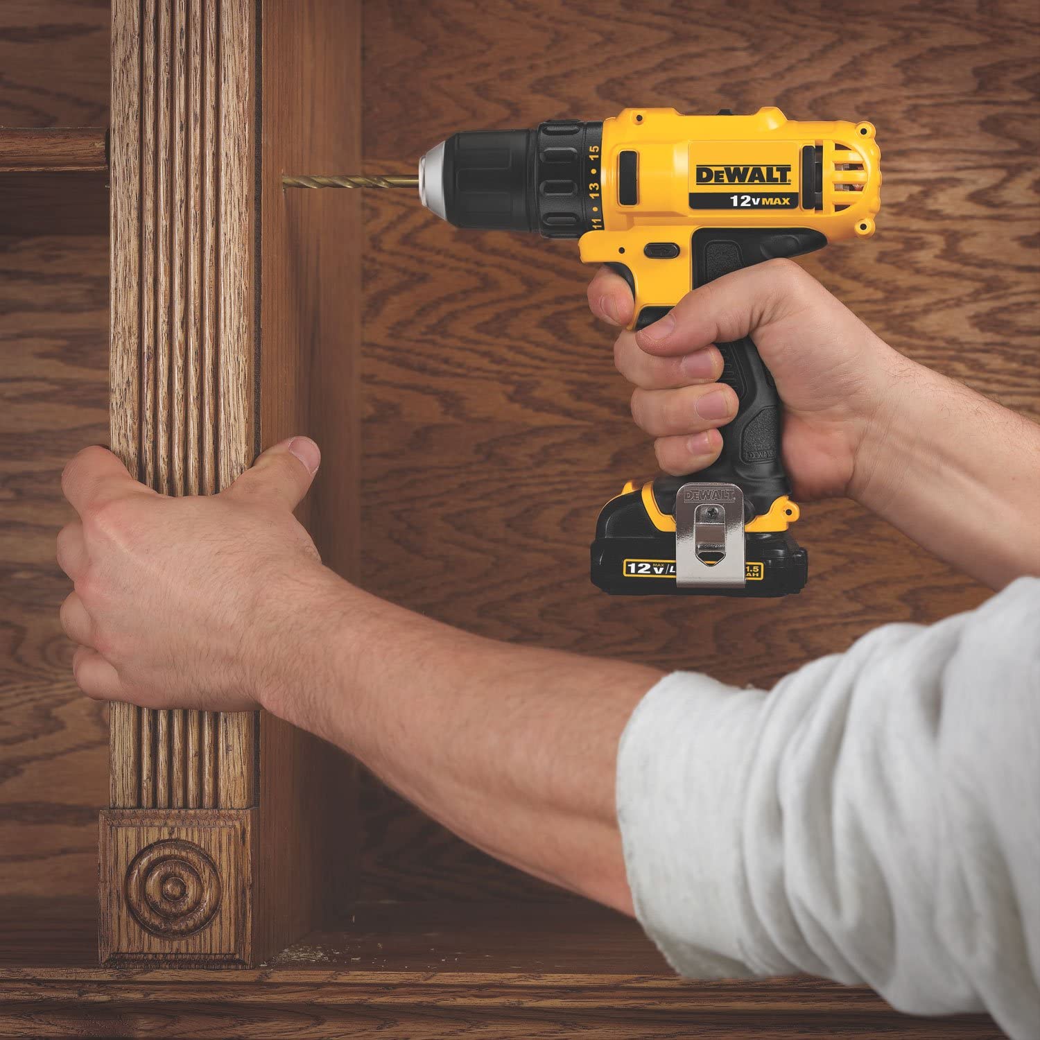 DeWALT 12V Impact Driver and Drill Combo Kit - Gallery 14