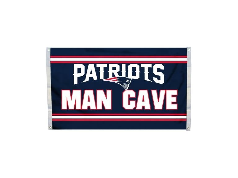 PATRIOTS Flag with Grommets (3x5)