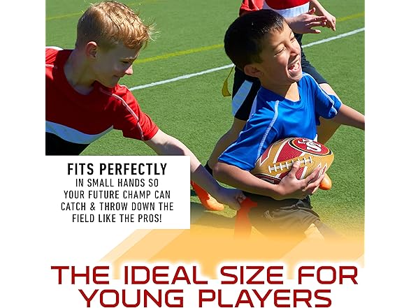 SAN FRANCISCO 49ERS Mini Football