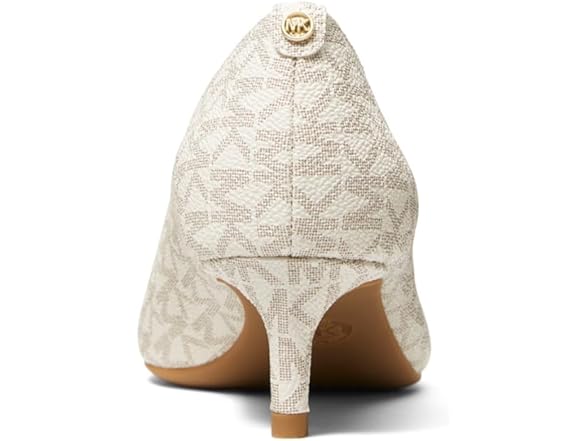 Women's Michael Kors Alina Flex Kitten Pump Vanilla (9.5)