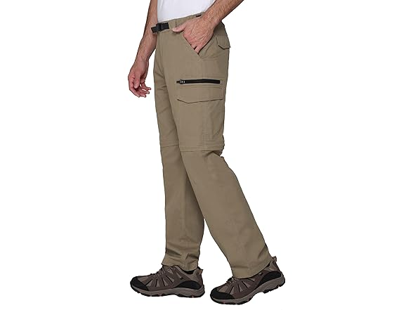 BC Clothing Hiking Convertible Pants