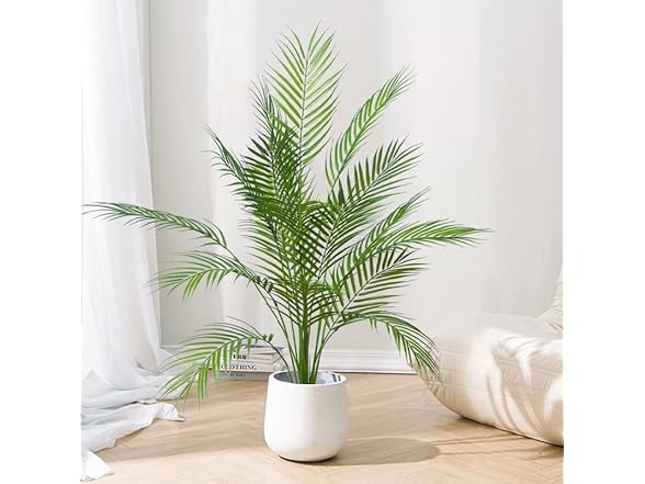 2pcs Artificial Palm Tree