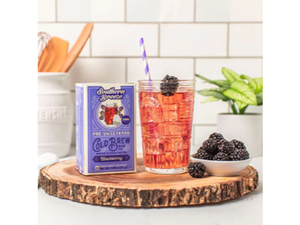 (6pk) Southern Breeze Blackberry Iced Tea Bags (20 bags per box)