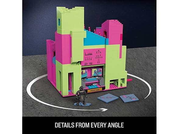 MEGA Squid Game Action Figure Building Toy