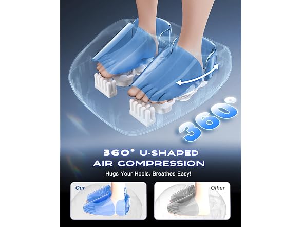 Foot Massager with Heat