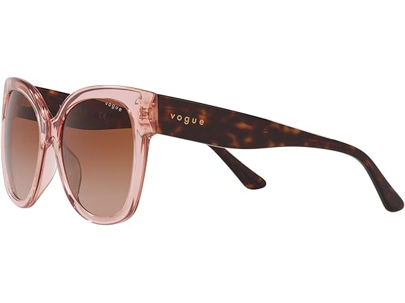 Vogue Women's Butterfly Sunglasses, Pink
