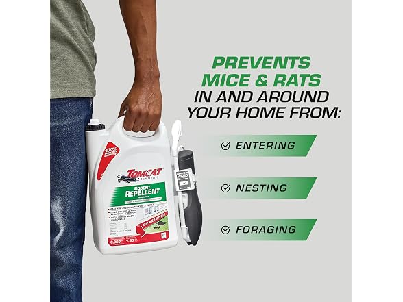 Tomcat Repellents Rodent Repellent