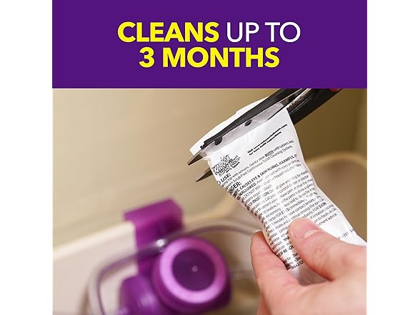 Kaboom Kaboom Scrub Free! Toilet Bowl Cleaner S