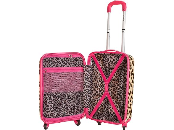 Rockland Safari Hardside 20" Spinner Luggage