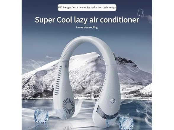 Generic Portable Recharegable Neck Fan