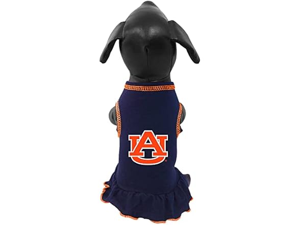 Auburn Dog Dress XXL