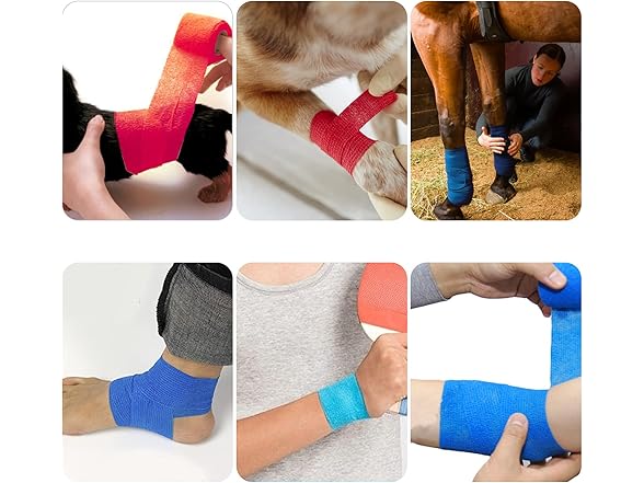 Ivy Medical Care Ivy Medical Care Self Adherent Vet Wrap