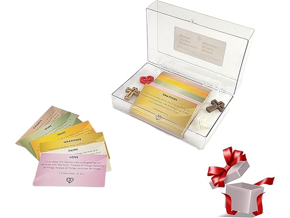 CONFIDItE Bible Verse Cards