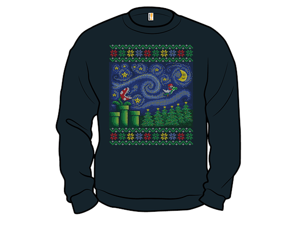 Starry Flight Ugly Sweater