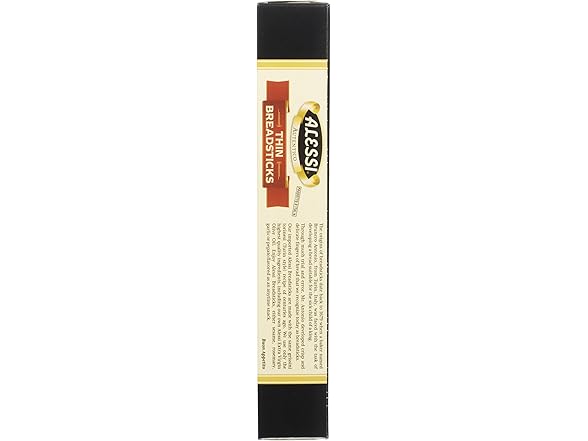 12PK Alessi Imported Breadsticks, Low Fat