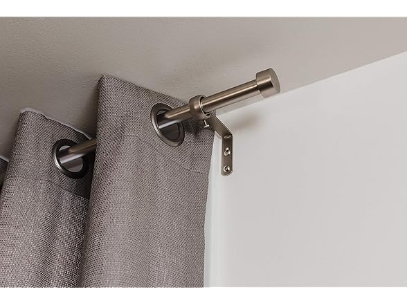 Umbra Cappa Curtain Rod, 72" to 144"
