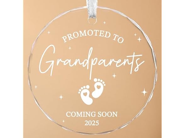 Pregnancy Announcement for Grandparents