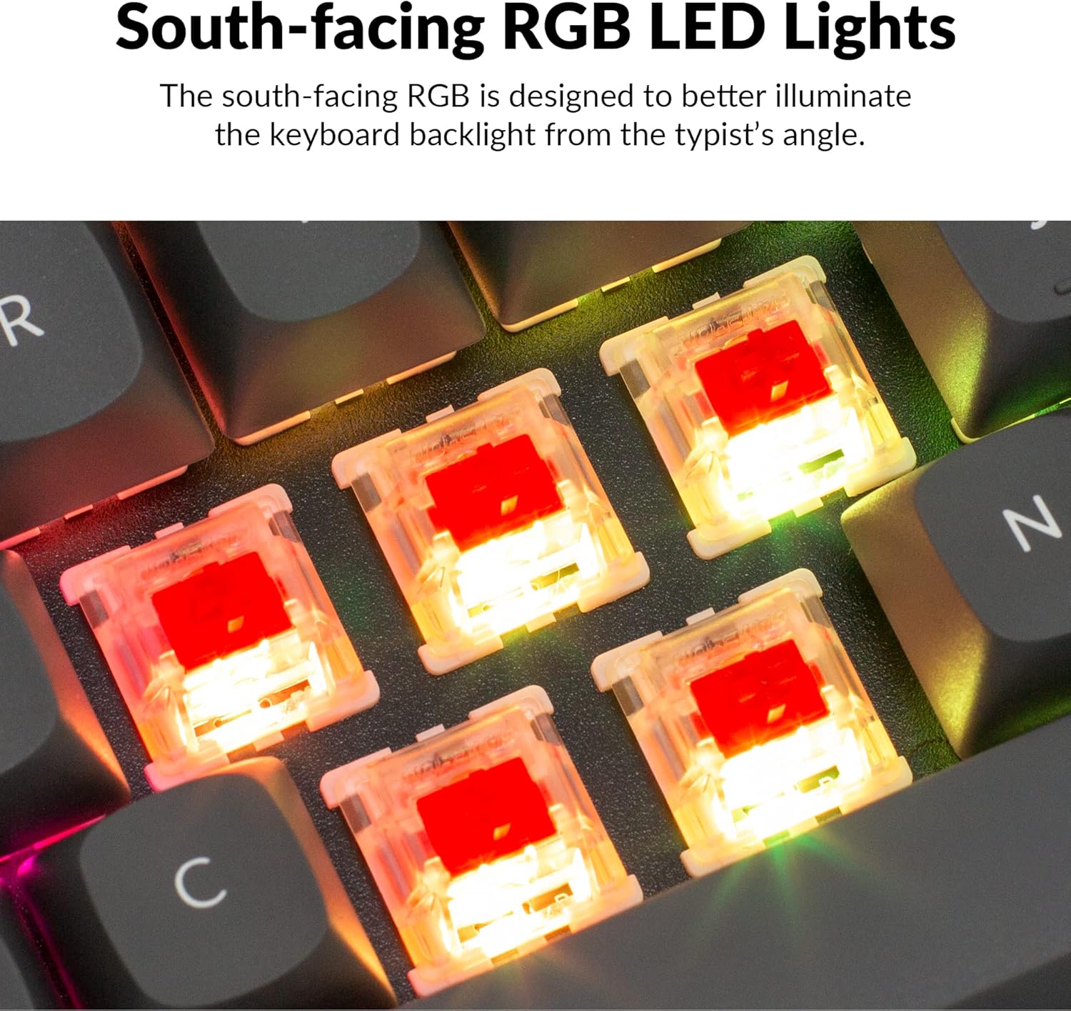Keychron Q2 Wired Custom Mechanical Keyboard - Gallery 22