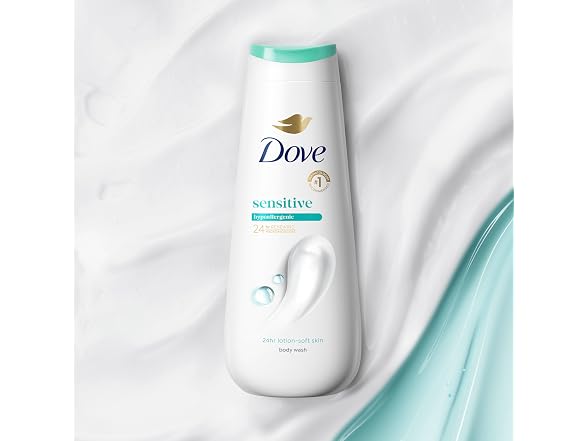 Dove Body Wash Sensitive Skin 20oz