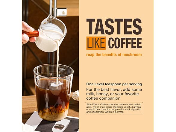 ECO-TASTE Organic Mushroom Coffee