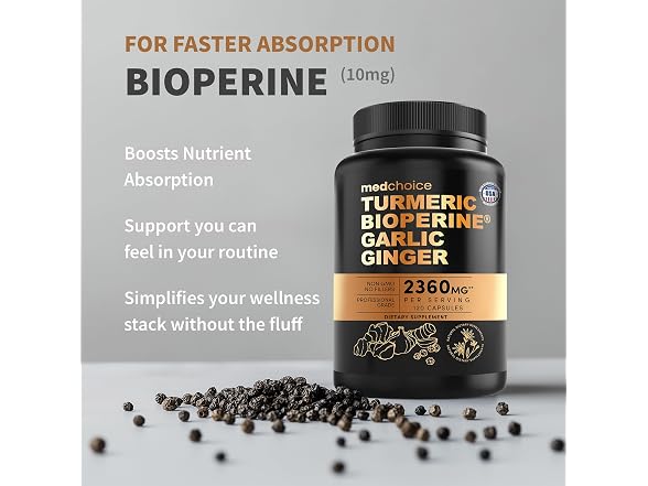 MEDCHOICE Turmeric