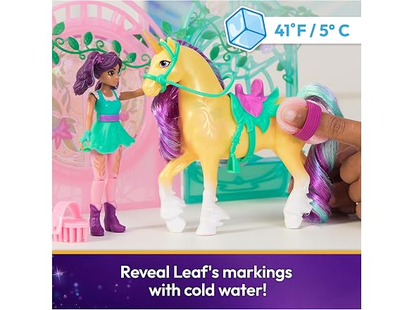 Unicorn Academy Color-Change Leaf Stall