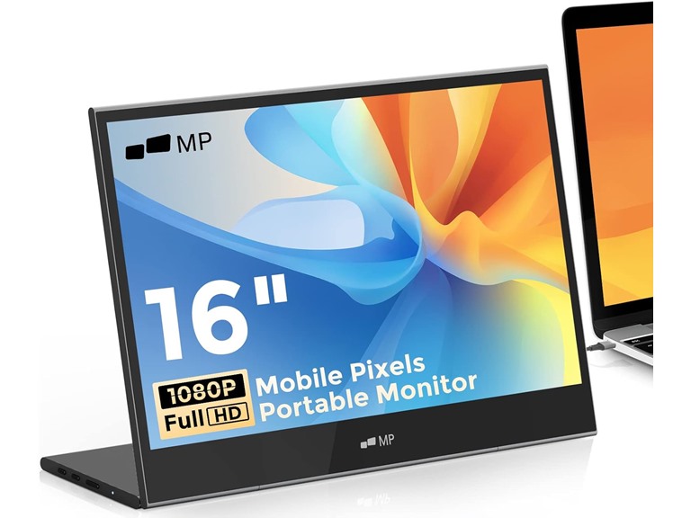 Mobile Pixels Glance Portable Monitor, 16" FHD 1080P Monitor