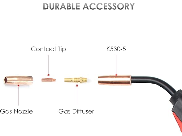 WELDING101 Mig Welding Gun Torch