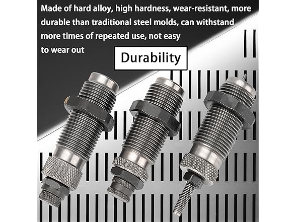 JunYouth 3 Die Carbide Roll Crimp
