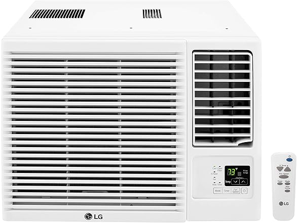 LG 23,000 BTU 230-Volt Window Air Conditioner