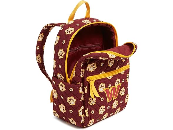 COMMANDERS Vera Bradley Womens NFL Backpack