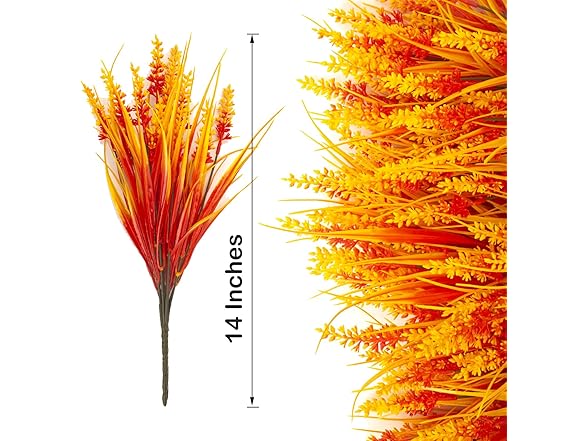 Grunyia 20 Bundles Artificial Plants