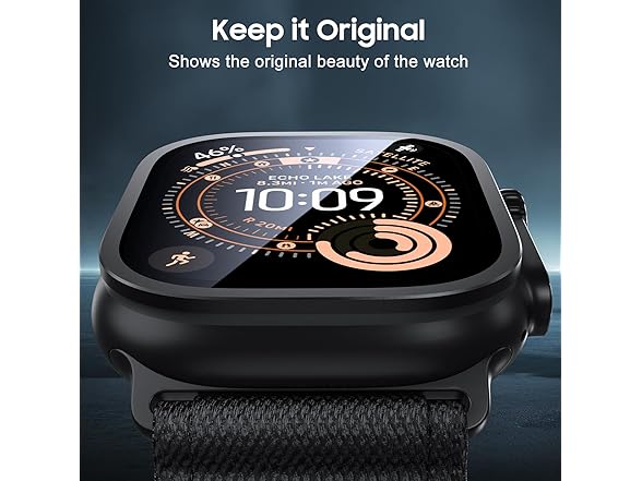 Uyiton Apple Watch Ultra Screen Protector
