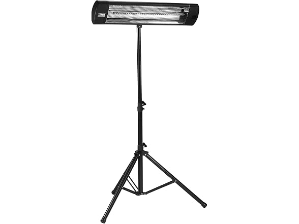 Infrared Heater, 1500W Remote Control Electric