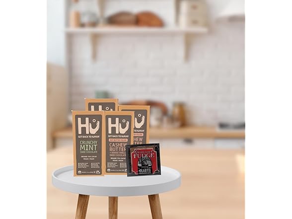 5 Item Set- Hu Chocolate Mint & Orange & Claeys Fudge