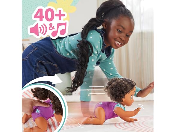 Baby Alive Crawl 'n Play Tilly Tinker