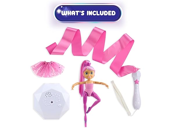 Twirl Along Dancing Doll, Lena Ballerina