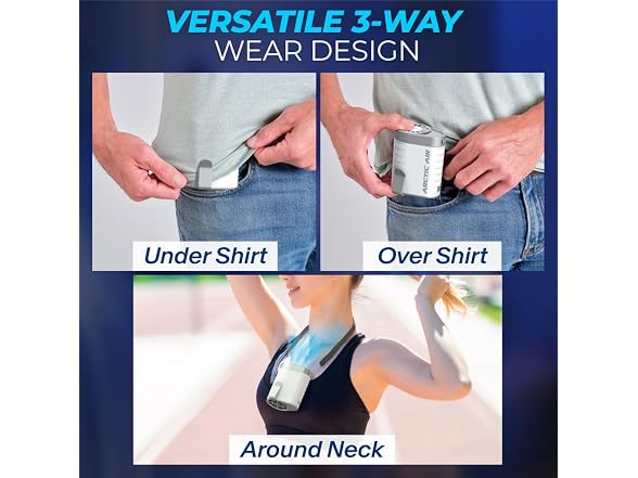 Arctic Air Breeze Jet Wearable Air